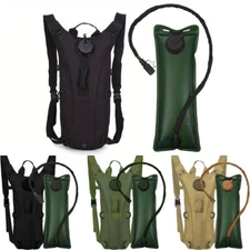 3L Water Bladder Bag Hydration Backpack Pack Hiking Camping Cycling Outdoor
