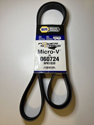 Gates Micro-V K060724 Serpentine Belt - 6PK1839