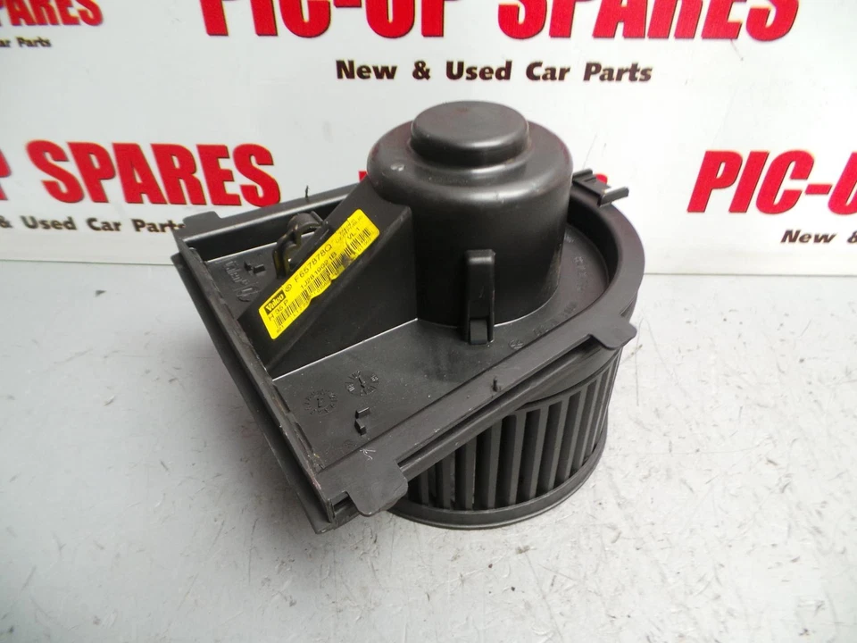 Ventilador de motor soplador calentador SEAT IBIZA FACELIFT 1999-2002 MK2 281728 Foto 3 de 4