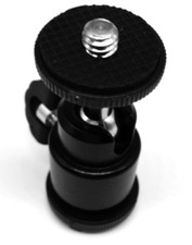 3PCS Mini Ball Head with Lock and Hot Shoe Adapter Camera Cradle for Canon