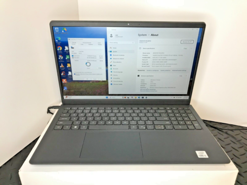 Dell Inspiron 15 3511 Laptop Intel core i5-1035G1 8GB 256GB SSD Touch Screen