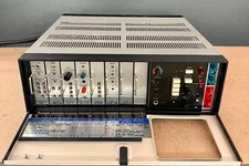 Ikegami ITC-240 Color TV Camera Control Unit CCU with Power Supply and 7 Modules