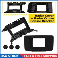 For 2018-22 Honda Accord l4 Distance Sensor Milliwave Radar Cover + Base+3 Clip