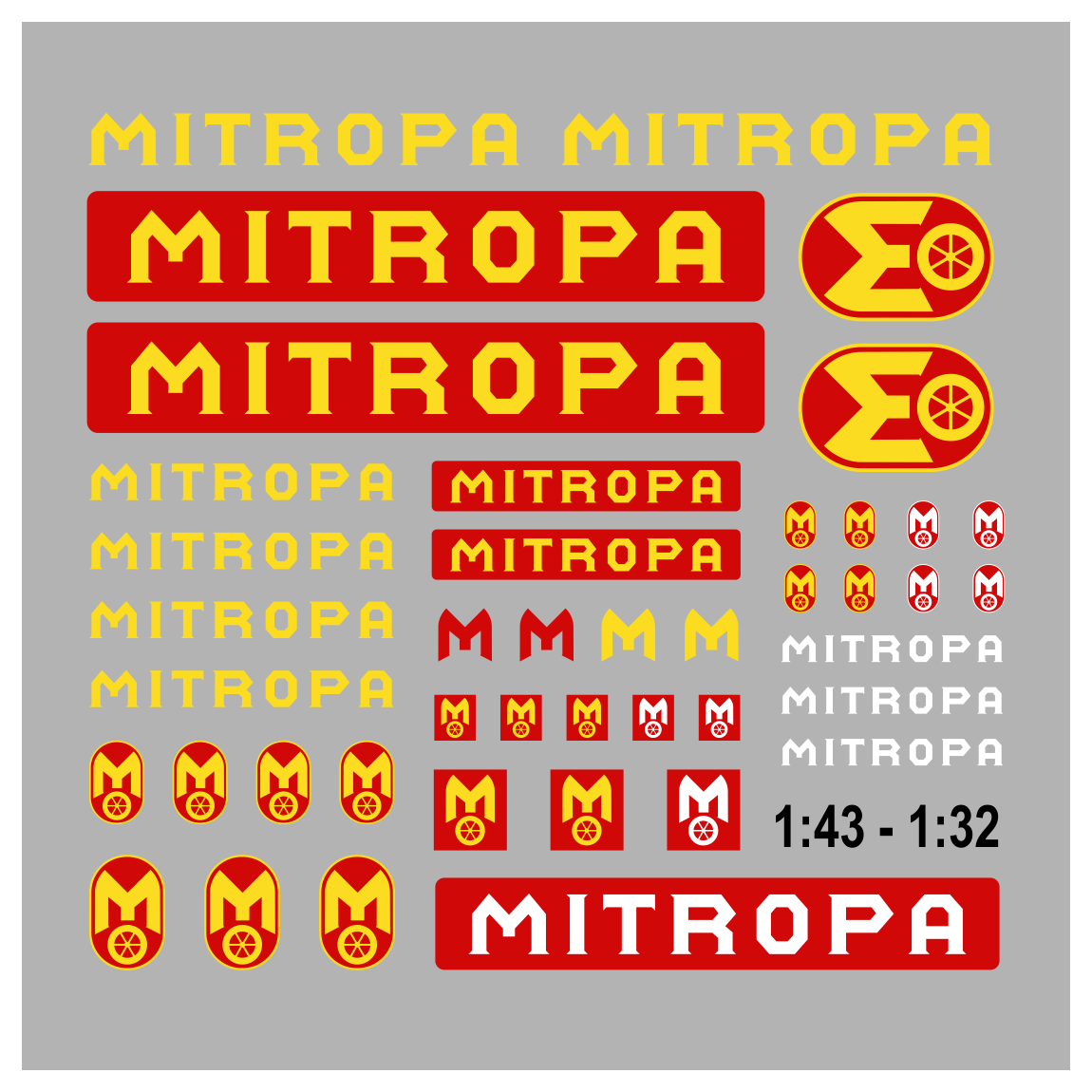 Dkw Tank Waterslide Decal Für DDR-LKW Modelle – Maßstab 1:32-1:43 - Foto 7