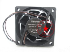 1PC SUNON 6025 EB60251S1-Q000-F99 DC12V 1.56W projector cooling fan 