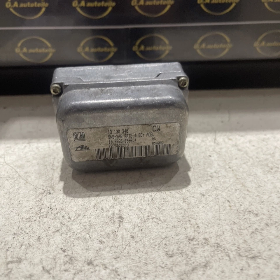 Opel Astra H / Zafira B ESP Drehratensensor 13130348 CW - Bild 2 von 4