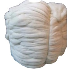 22lb wholesale white wool roving bulk un dyed spinning,Felting,Chunky yarn,jumbo