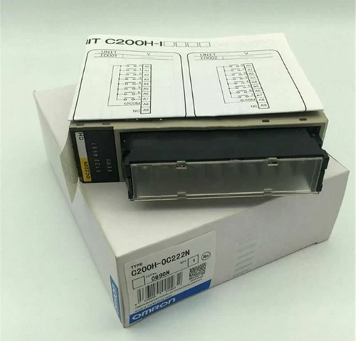 new omron In Box C200H-OC222N C200H-OC222N PLC Module free shipping