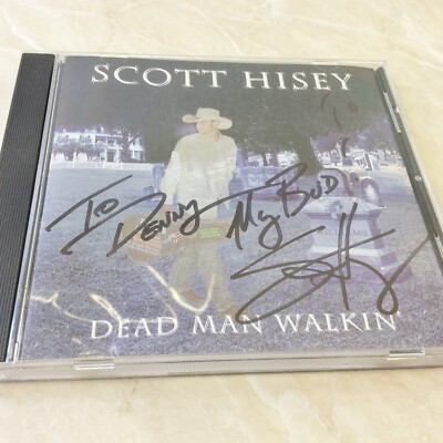 【希少】WRDSMTH - Stories Signed Scott Hisey Dead Man Walkin' CD 2004 Country Signed Autograph | eBay