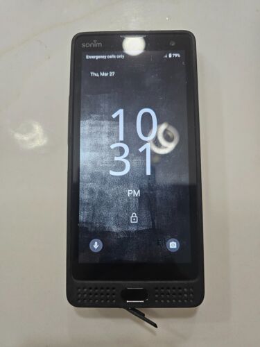 Sonim XP10 XP9900 128GB 5G Ultra-Rugged Smartphone (carrier unlocked) READ - Picture 2 of 5