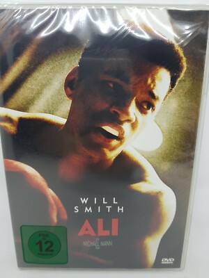 Ali ( Will Smith DVD ) NEU