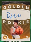 2019-20 Opulence /25 BRANDON CLARKE On Card Golden Rookie Auto