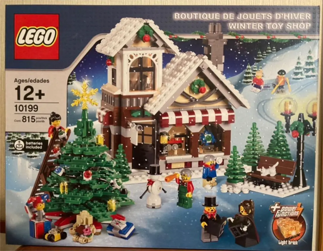LEGO Creator Christmas Set Winter Toy Shop 10199 Winter Village from Japan  F/S