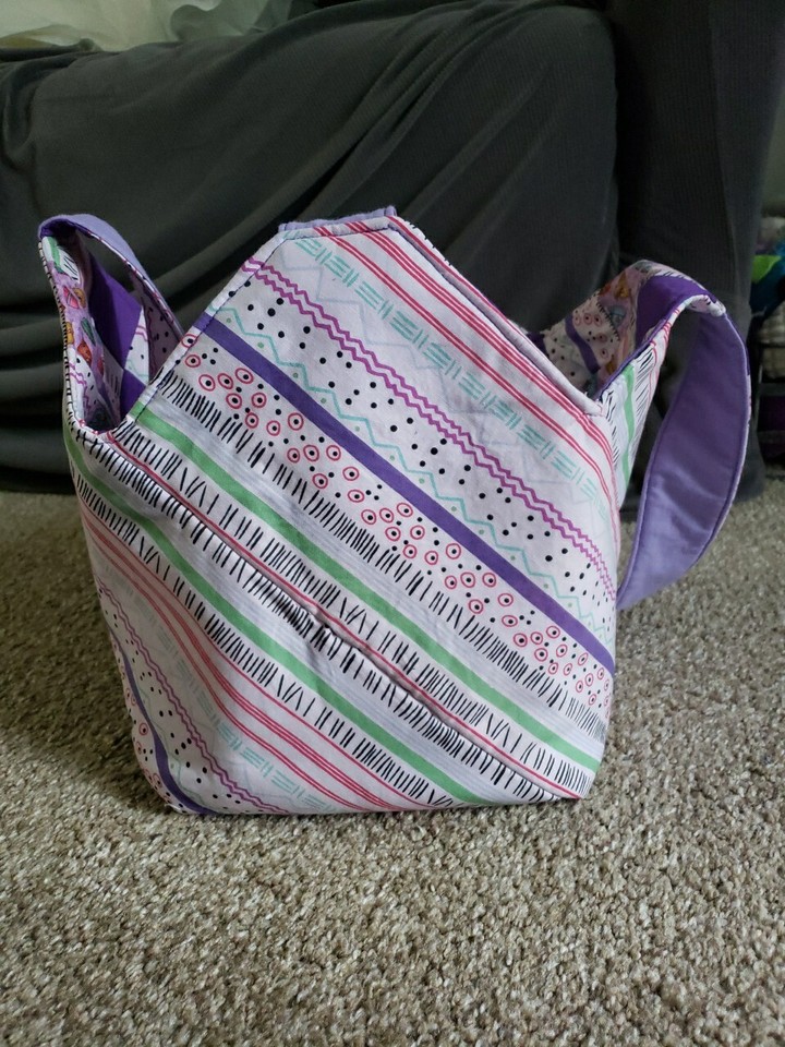 Sac à épaule En Coton Népalais Fait Main - CB74 Nepal Multi-color Tibetan Cotton Purse (Neuf)