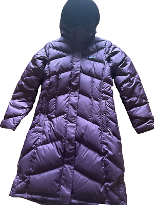 NWT Patagonia Size xs Slim Down With It Womens Parka Deep Plum - Main Image