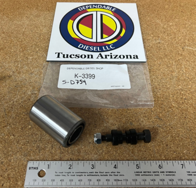 Shift Lever Isolator Bushing Kit S&S # S-D754 Ref. # Fuller K-3399