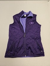 Womens  Antigua Golf Vest Shadow Pine  Shell ...