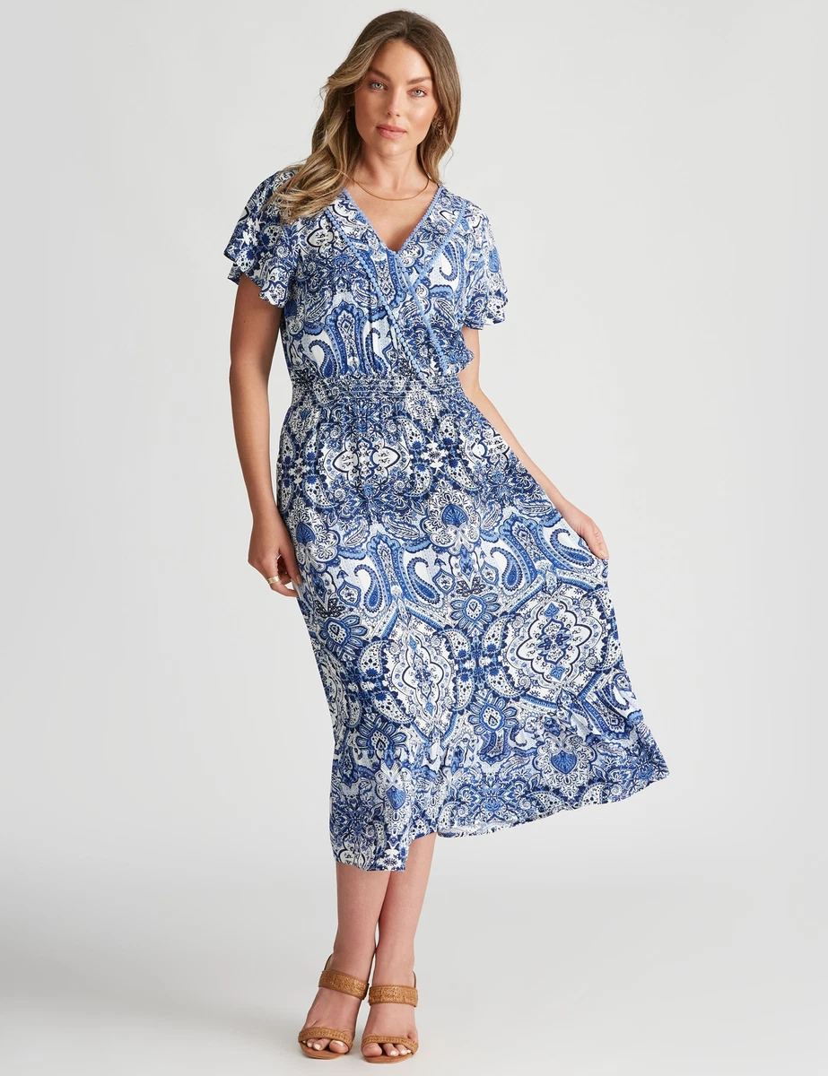 Rockmans dresses shop sale