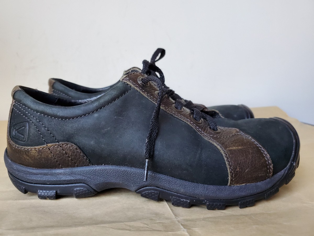 Keen Dawson Black Hiking Walking Mens Shoes Size 1009385