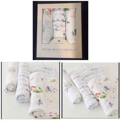 mermaid muslin blanket