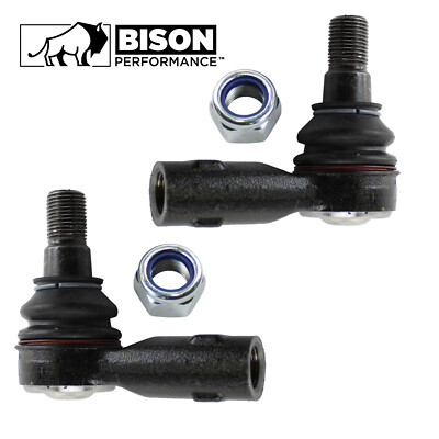 Bison Performance 2pcs Outer LH RH Steering Tie Rod Ends For Sprinter 2500 3500
