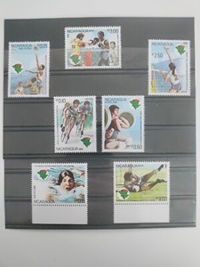 1982 Nicaragua Stamps(Central American Games),MNH,OG