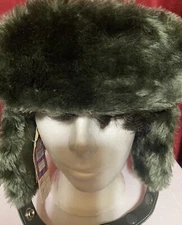 Vintage Men’s Medium Military Bomber/Aviator Hat/Headwear