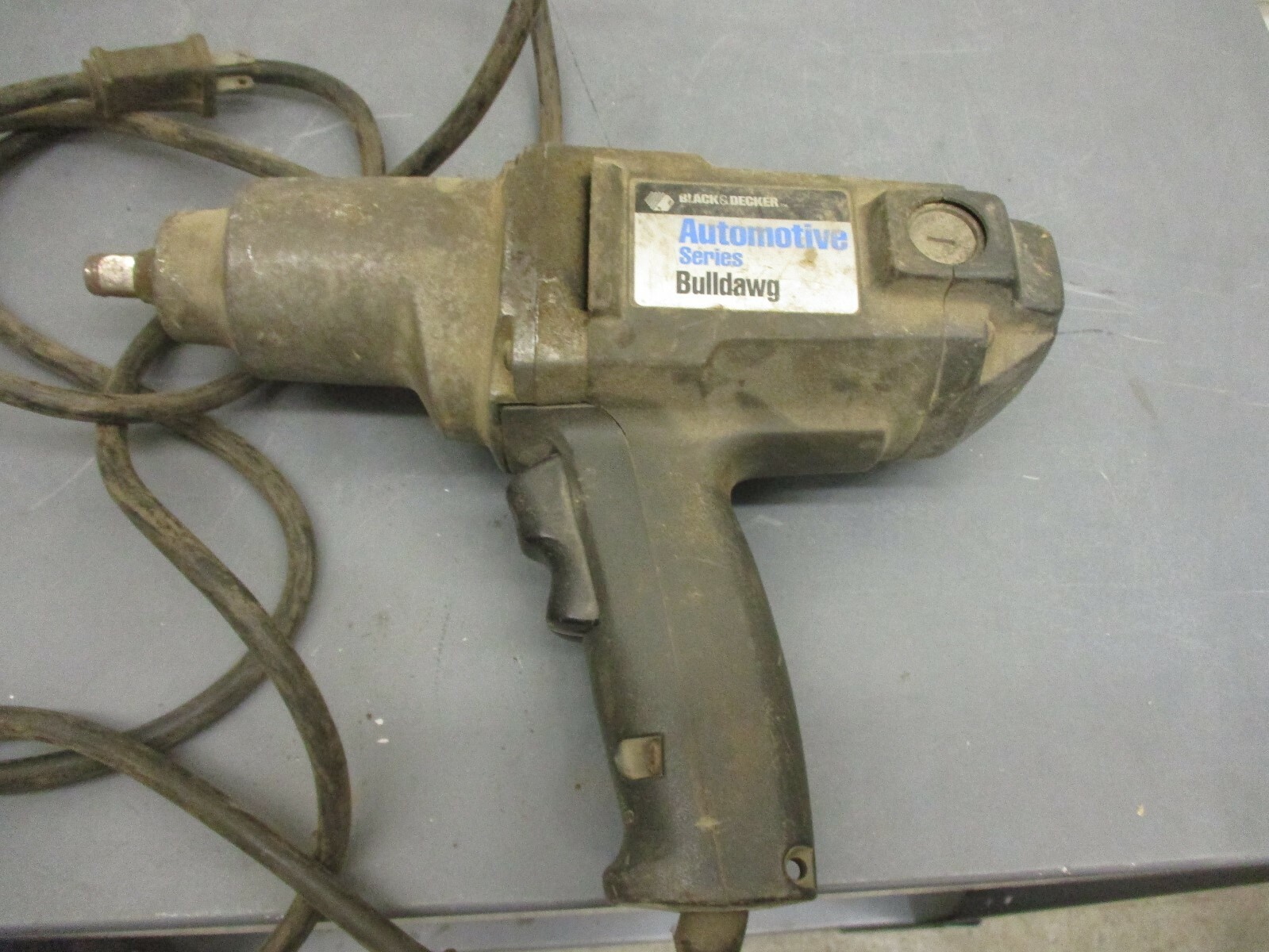 BLACK & DECKER BULLDAWG 1/2" ELECTRIC IMPACT WRENCH 6513 eBay