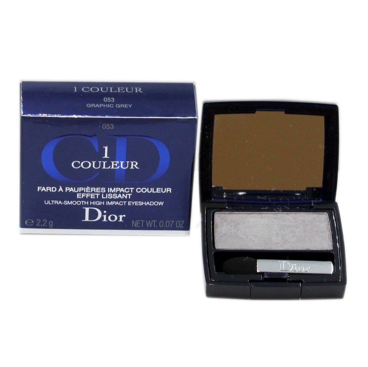 DIOR 1 COULEUR ULTRA-SMOOTH HIGH IMPACT EYESHADOW 2.2G #053