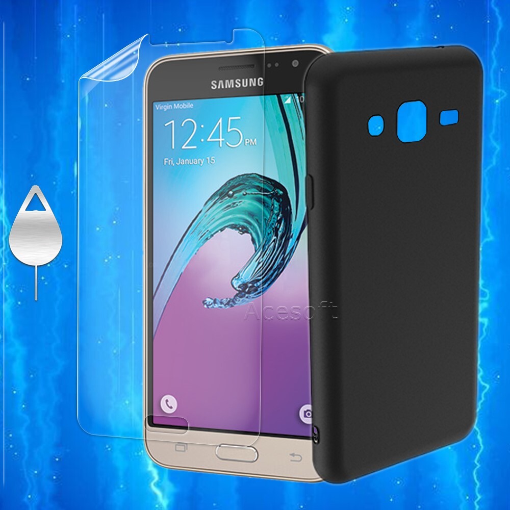 Mobile Screen Galaxy On5 Case Buy Black Customized Mirror View