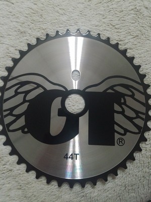 gt bmx chainring