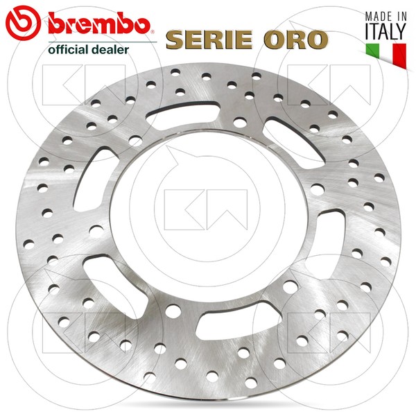 Bremsscheibe Hinten Brembo 68B407G4 Moto Guzzi California Schakal 1100 2002-image