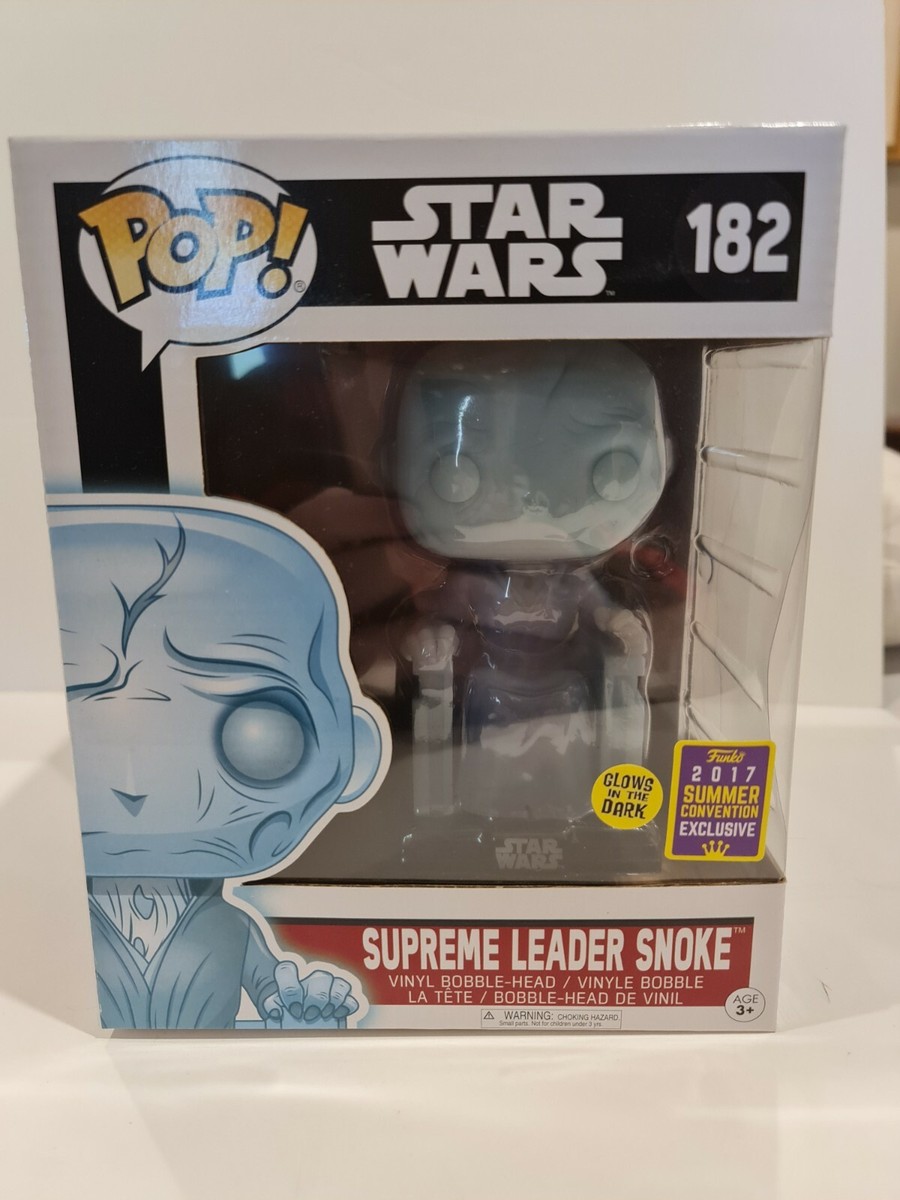 Funko Pop! Vinyl Star Wars 182 Supreme Leader Snoke 6