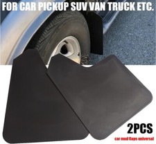 Guardabarros para camioneta 2 piezas guardabarros guardabarros guardabarros guardabarros flexibles universales