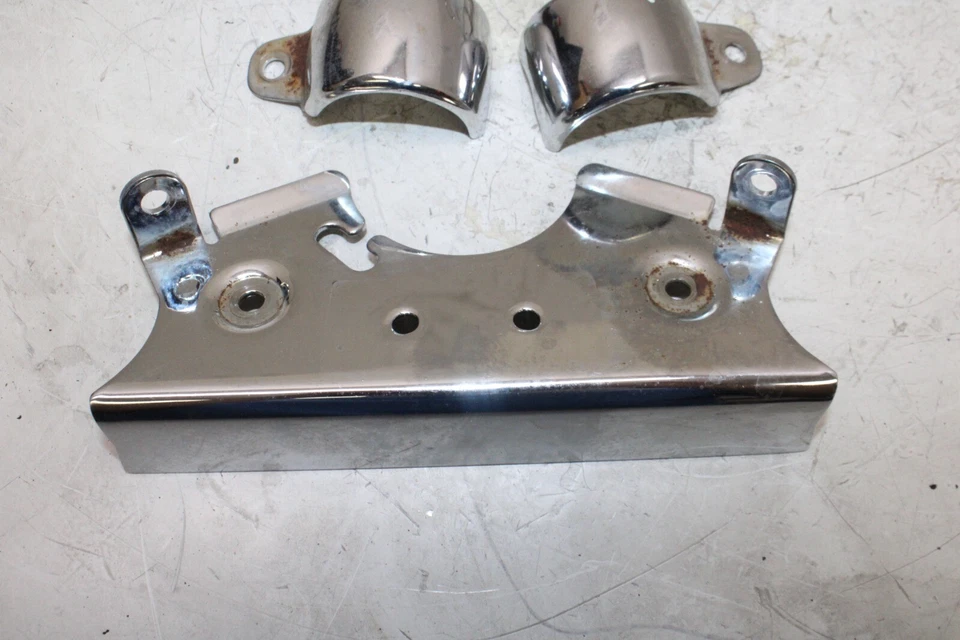 90-09 KAWASAKI VULCAN 500 EN500C LTD OEM VARIOS SOPORTES DE MONTAJE Foto 4 de 4