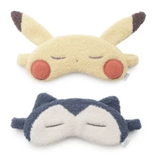 GELATO PIQUE Pokemon Sleep Piakachu Snorlax Baby Moco Pikachu Eye Mask Free Ship