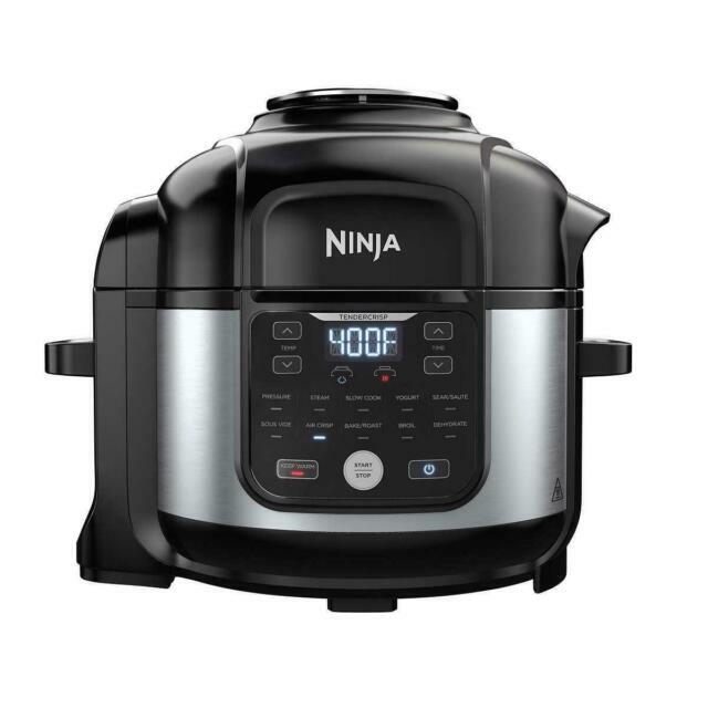 Ninja Foodi 10-in-1 Pressure Cooker Air Fryer Stainless Steel OS301 FD305CO-image