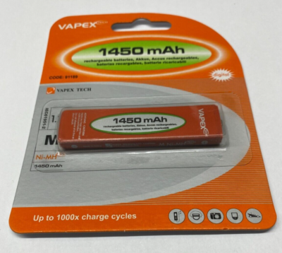 Rechargeable Battery NH-14WM Gumstick 1450mAh Minidisc Sony