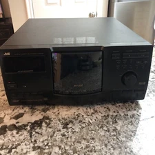 JVC XL-MC334 200 Disc CD File Carousel Changer Compact Disc Player NO REMOTE
