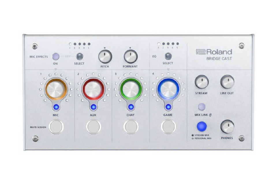 Roland Roland Bridge Cast Gaming DAC Amplifier/Audio