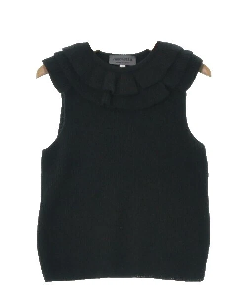 Negro 100% lana Suéteres para Niñas