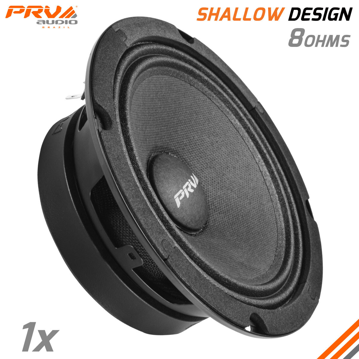 PRV Audio 6MR200A 6-Inches 100W Ohm Speaker for sale online