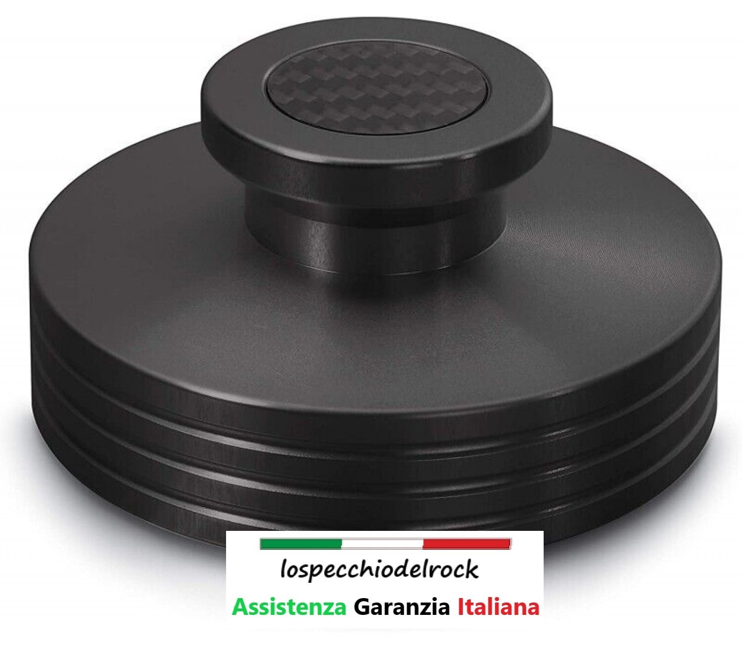 DYNAVOX 207626 - Clamps PST330 Stabilizzatore per giradischi peso gr 330 (black)