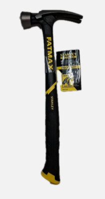 Stanley FatMax 17 oz High Velocity Framing Hammer NEW FMHT51306
