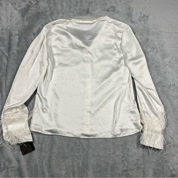 FLAWED Muse Women's Collared Button-Front Polyest… - image 7