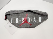 NEW Nike Air Jordan Crossbody Bag Carbon Heather Fanny Pack