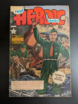 New Heroic Comics #95, Famous Funnies/Eastern Comics, 1955.
