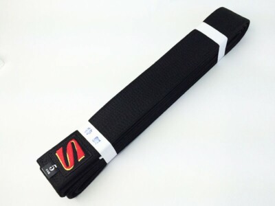 KUSAKURA JAPAN Judo Black Kuro Obi Belt 47mm JOGS Judogi Thick Model with Box