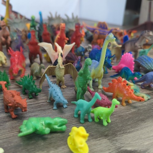 Massive Toy Dinosaurs Mixed Lot & Sizes 145 Total Figures Various Sizes - Picture 9 of 24