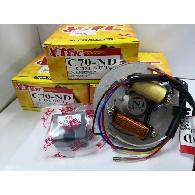 HONDA ATC70 CT70 CT70H Z50 SS50 Dax XL70 CDI Conversion Kit Electronic